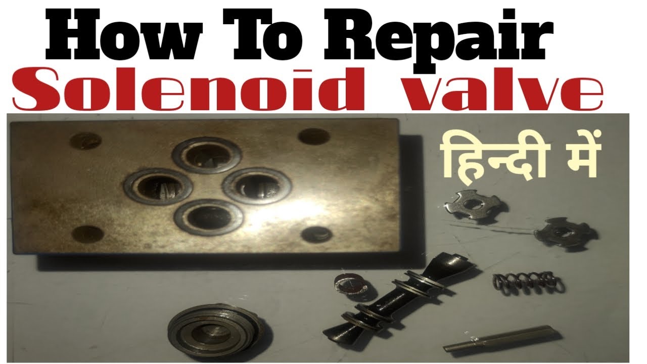 Solenoid Valve Repairing Process |#solenoid #solenoidvalve #industrialjunction #hydraulic #bnp