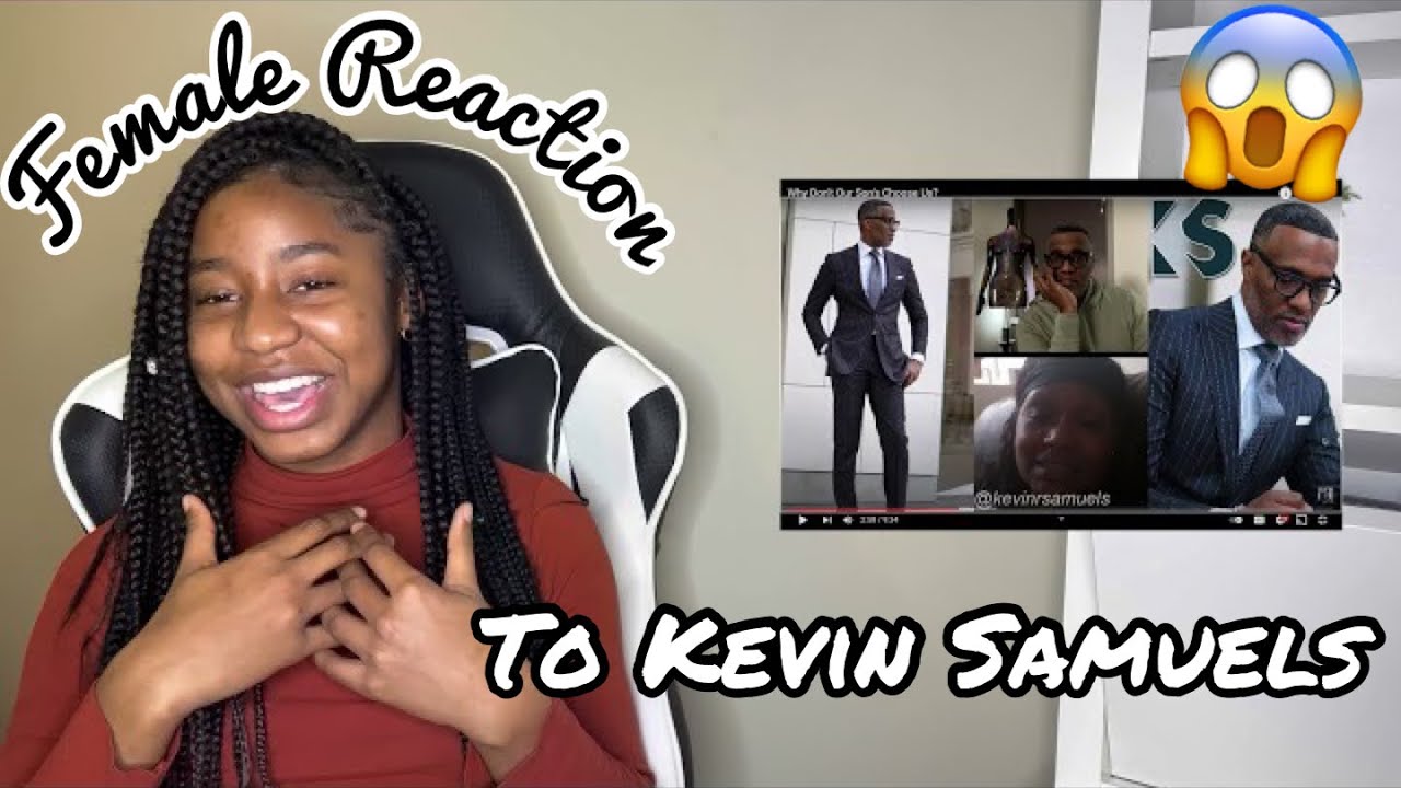 Why Don't Our Sons Choose Us? || Female Reaction to Kevin Samuels