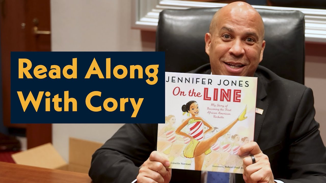Senator Cory Booker Reads On The Line | Read Across America 2025