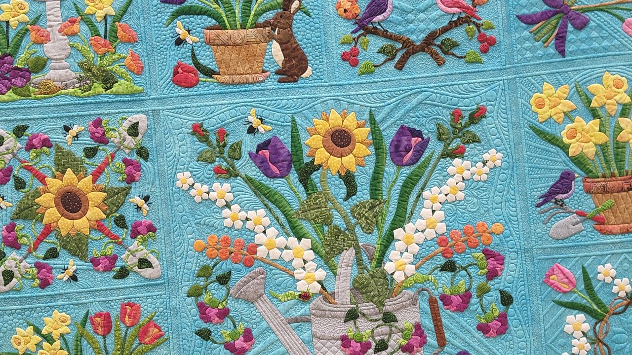 Quilt Expo в Ирвинге, Техас