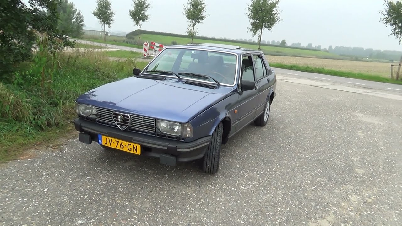 Alfa Romeo Giulietta 116 (1983)