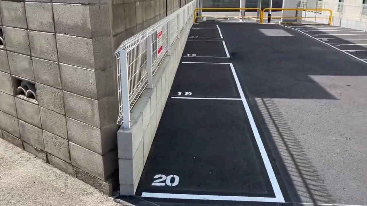 守口市河原町バイク駐車場