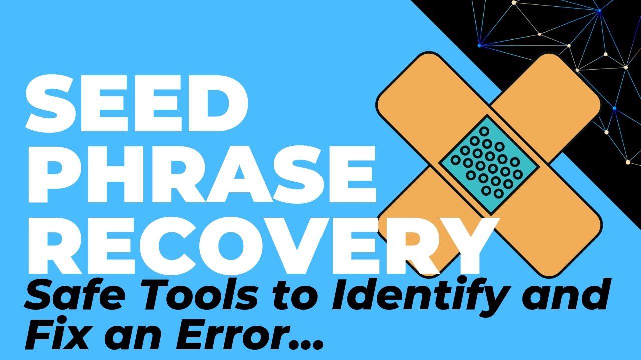 Recovering from an Error in 24 (or 12) Word Seed Phrase. For Ledger, Trezor, Keepkey, Coinomi, etc.