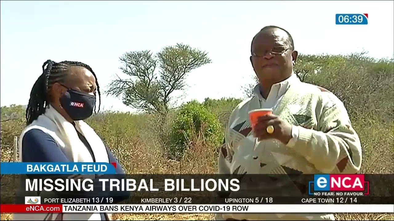 Missing tribal billions