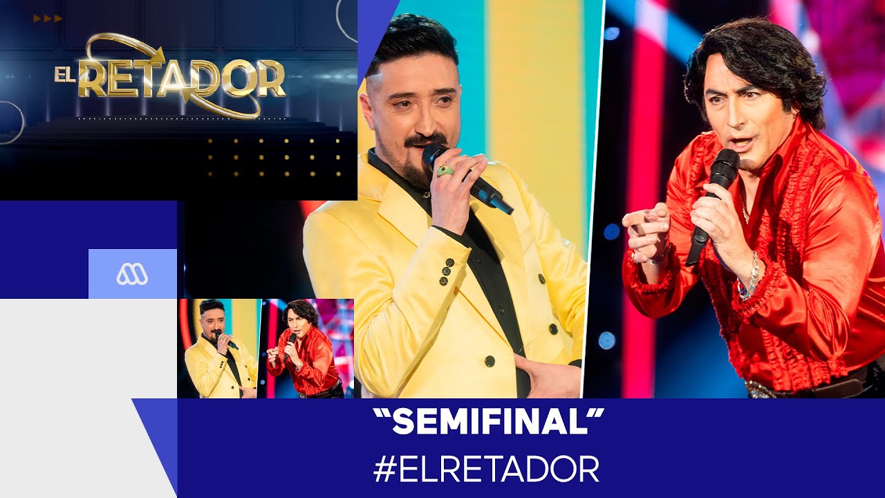 El Retador / Francisco Álvarez vs Sandro / Semifinal / Mega
