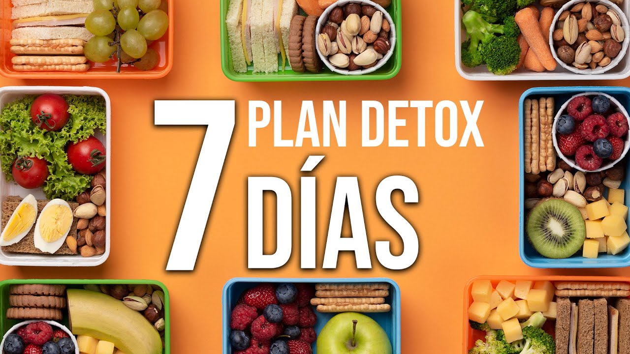 💥Reto Detox 7 DÍAS💥  [Recetas, Consejos, Propuestas y +]  📝🥑🍋 - Dr. Jorge E. Ángel