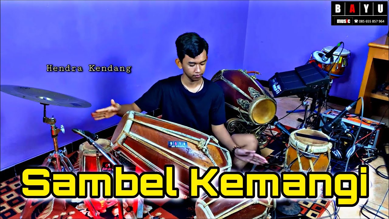 SAMBEL KEMANGI ‼️HENDRA KENDANG || BAYU MUSIC 🔴