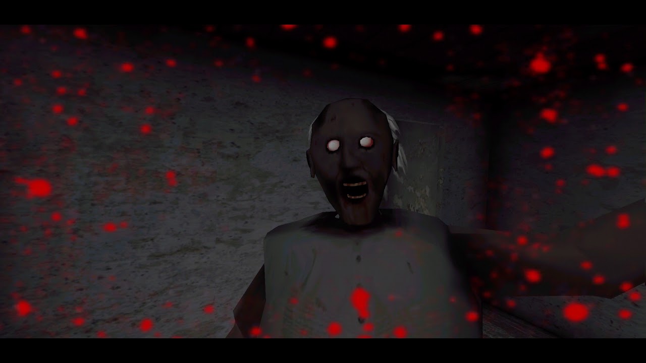 【Granny】初ホラーゲーム実況なのにビビりすぎてなんもできんかったw【無編集】