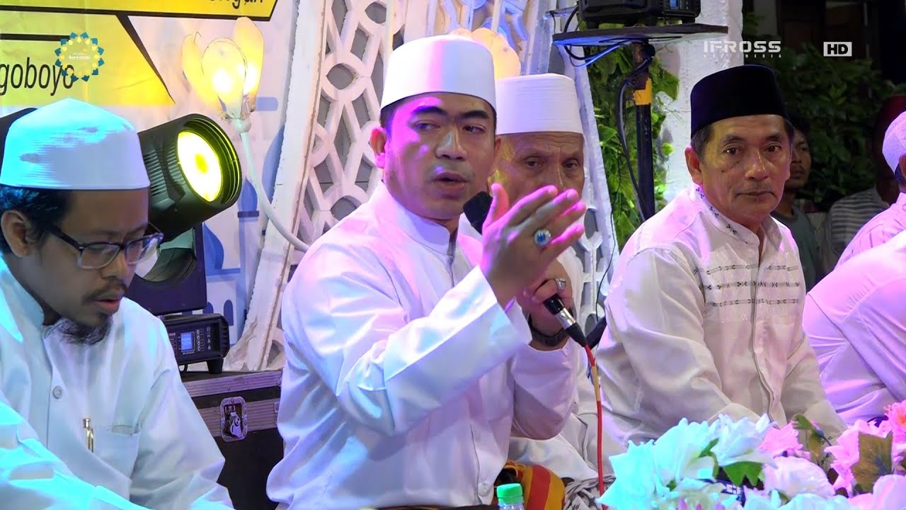 YA ROBBI SHOLLI ALA MUHAMMAD | PRINGGOBOYO BERSHOLAWAT BERSAMA GUS WAHID - MAJELIS AR-ROHMAH