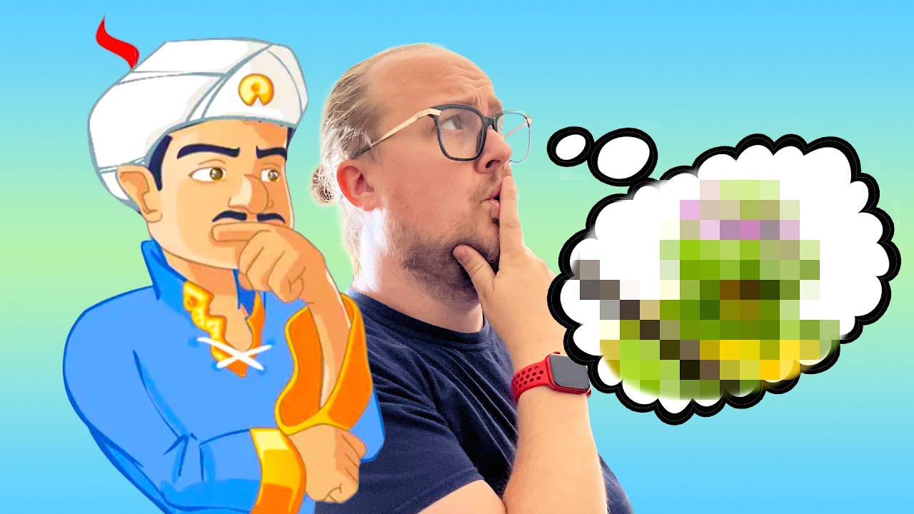 20 frågor med Akinator