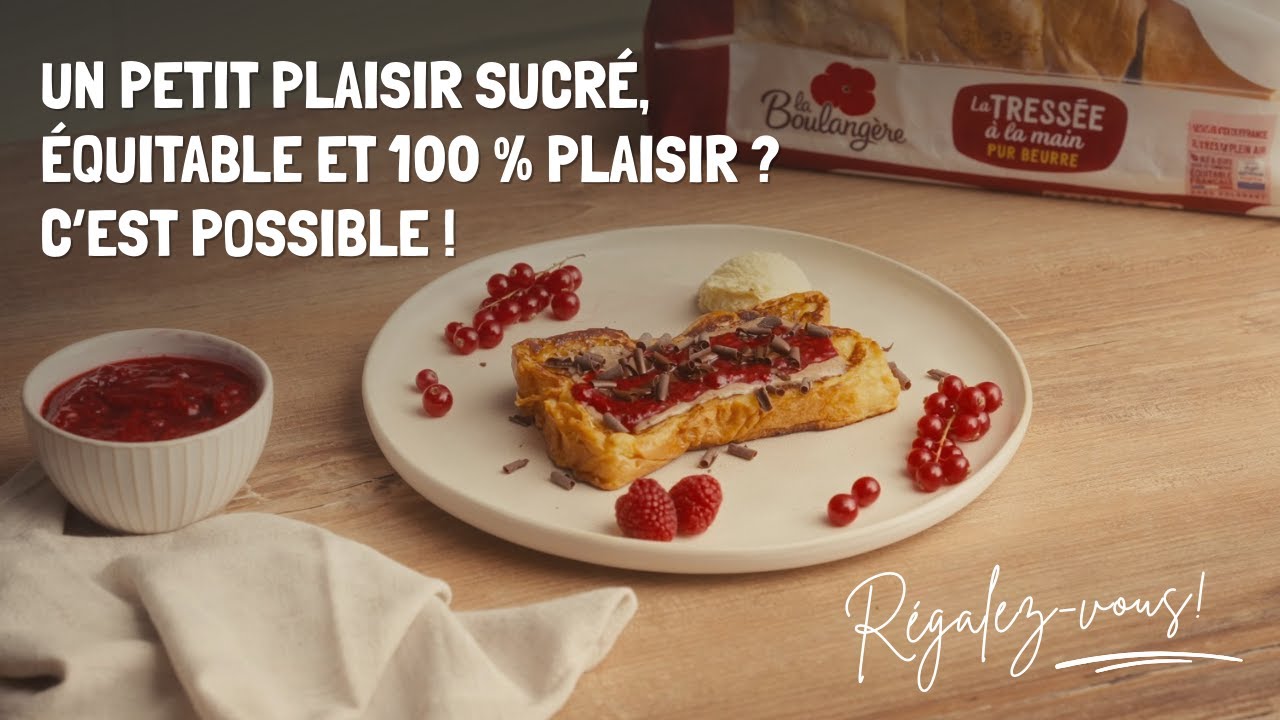 🍞🍓 Un petit plaisir sucré, équitable et 100 % plaisir ? C’est possible !