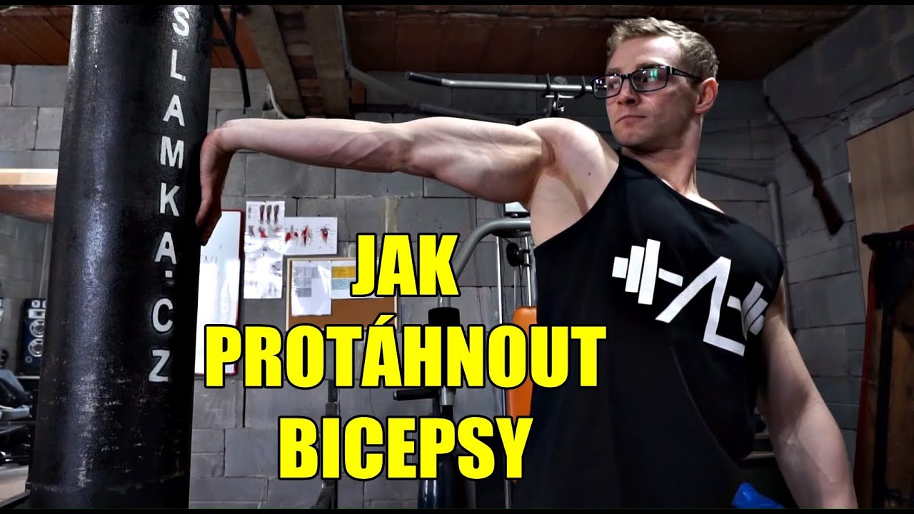 Jak protáhnout BICEPS | PROTAŽENÍ | Díl 5