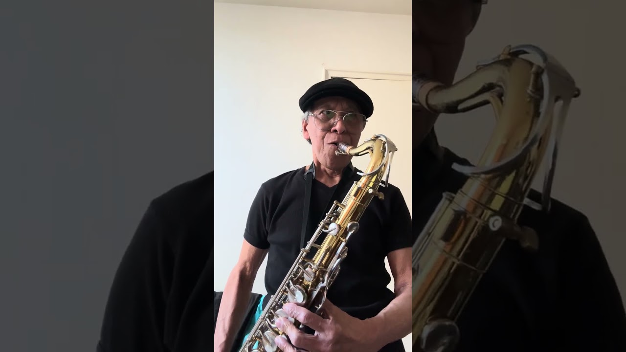 Besame Mucho - Tenor Sax Cover