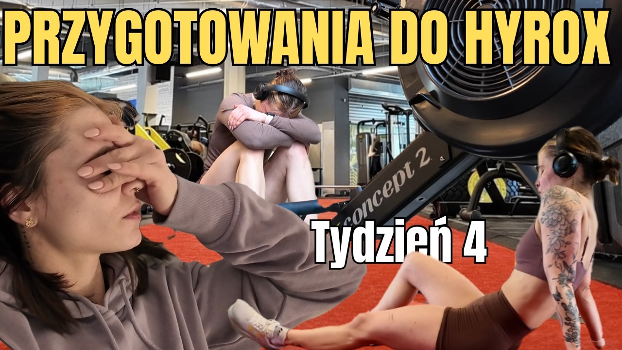 PRZYGOTOWANIA DO HYROX #4 | Podnosimy poprzeczkę!
