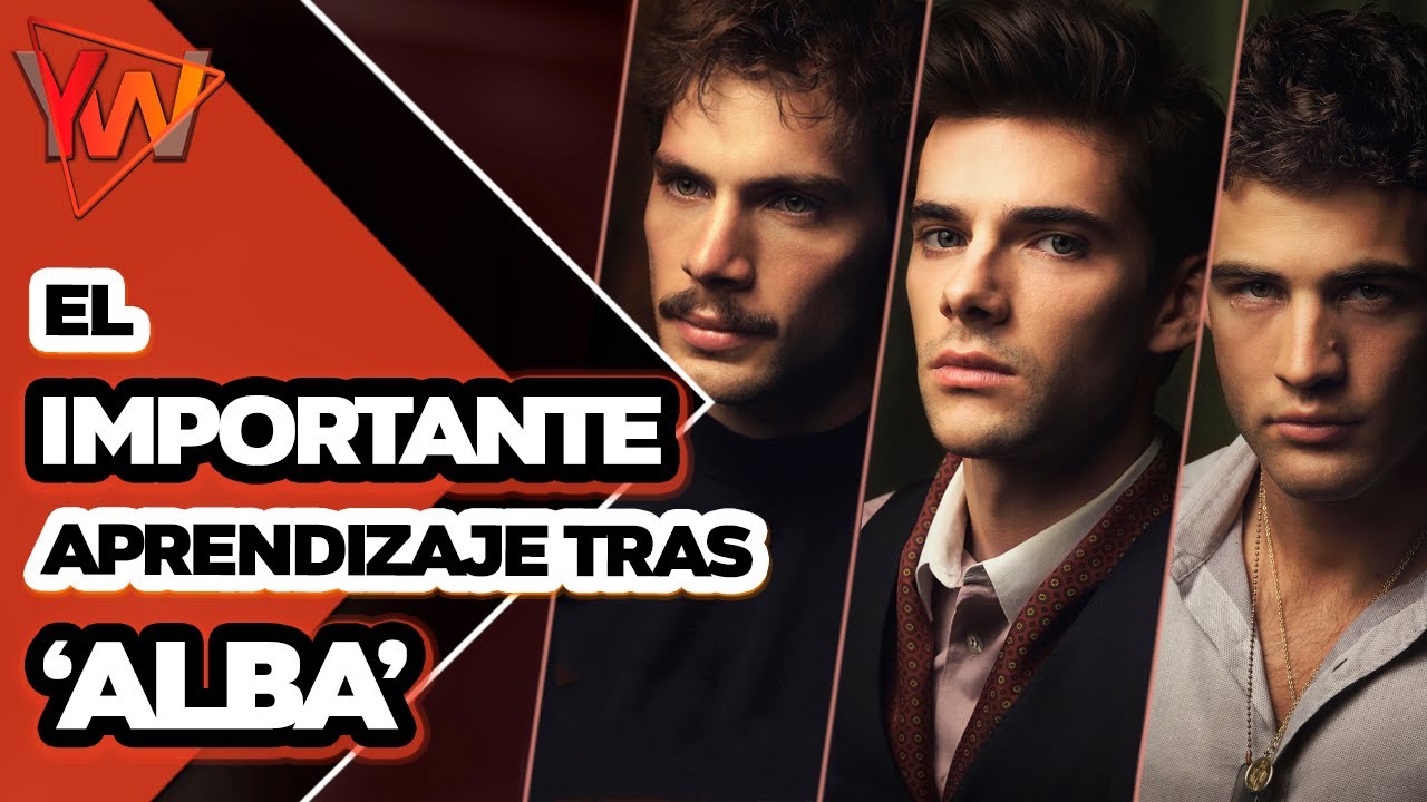 ÁLVARO RICO, POL HERMOSO y JASON FERNÁNDEZ presentan 'ALBA': ¿Qué han APRENDIDO con esta HISTORIA?