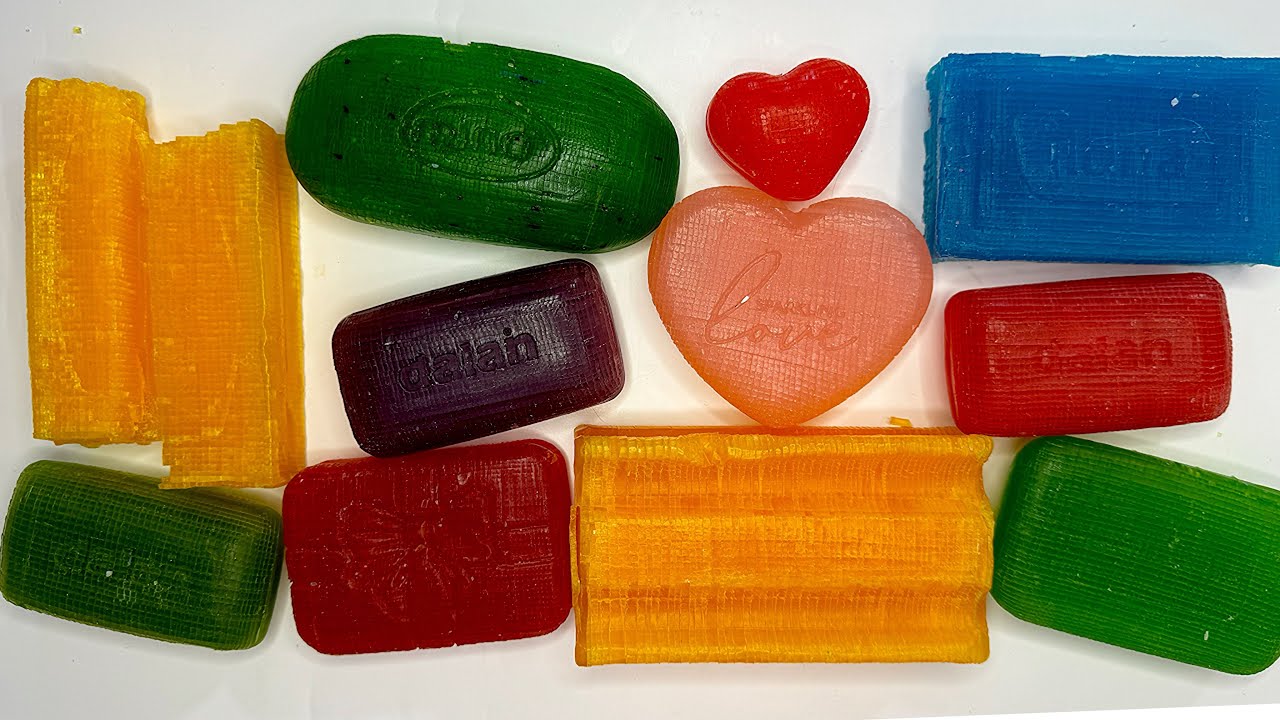 1 HOUR Soap Cubes / Compilation / Asmr no talking / Relaxing Sounds / Asmr for sleep