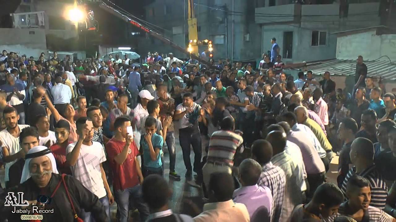الفنان يعقوب ابو حبيب دحية محمد الزعبوط مخيم نورشمس 2015HD (تسجيلات الجبالي)