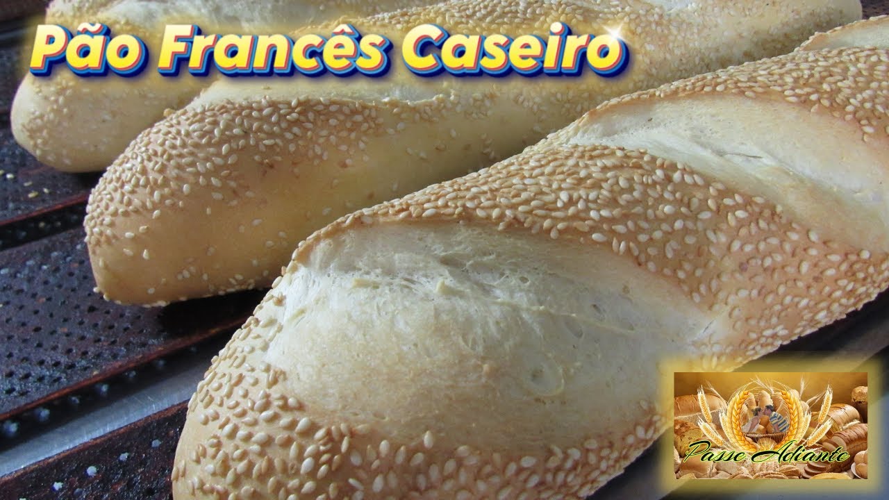 PÃO FRANCES CASEIRO