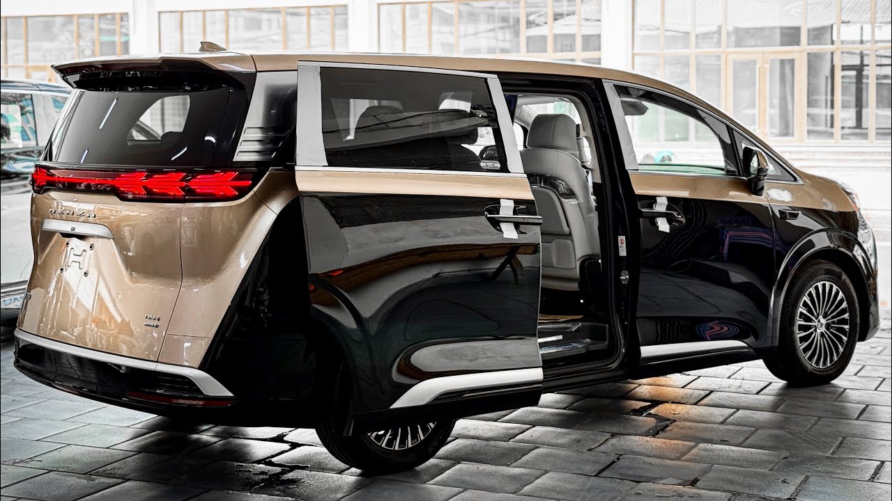New BYD Denza D9 Premier ( 2025 ) - Luxury MPV in Full Details