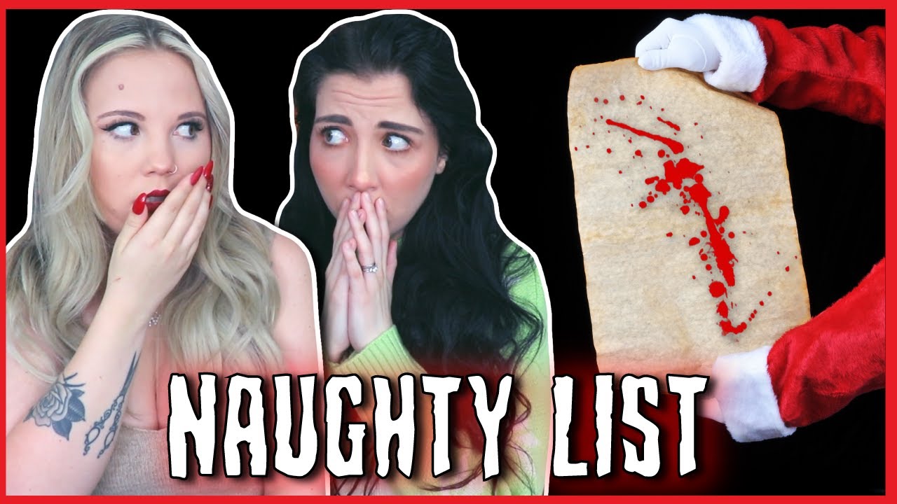 What REALLY Happens When You're On Santa's Naughty List