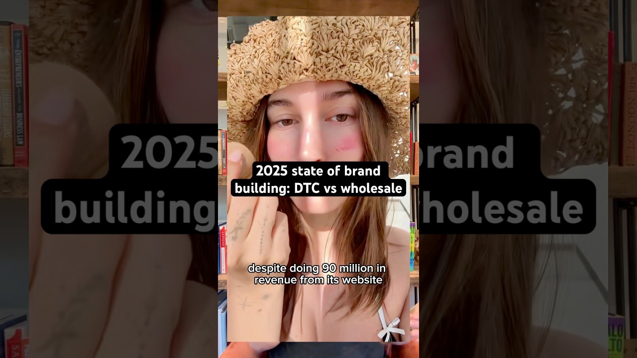 2025 state of brand building: DTC vs wholesale 