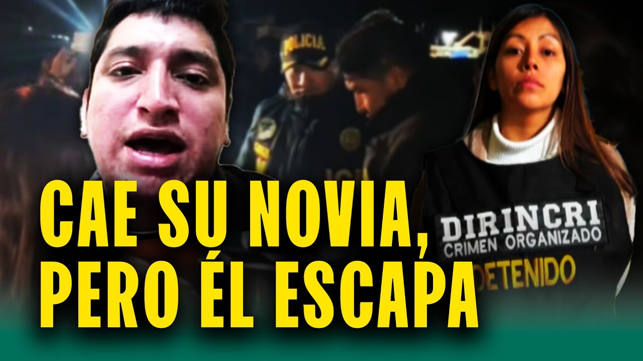 Novia de 'Johnsson Pulpo' cae en Bolivia: Habría estado con su pareja criminal instantes antes