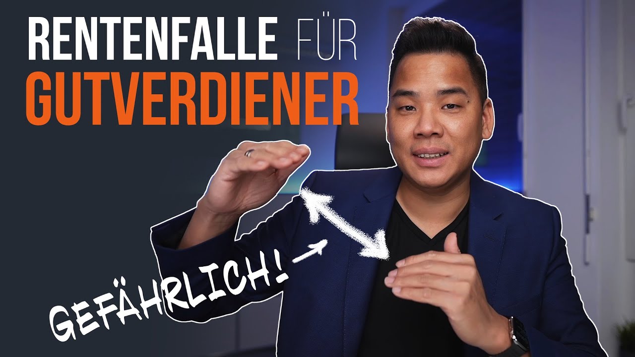 Das SCHOCKIERENDE ‼️ Rentenproblem von Gutverdienern 😱