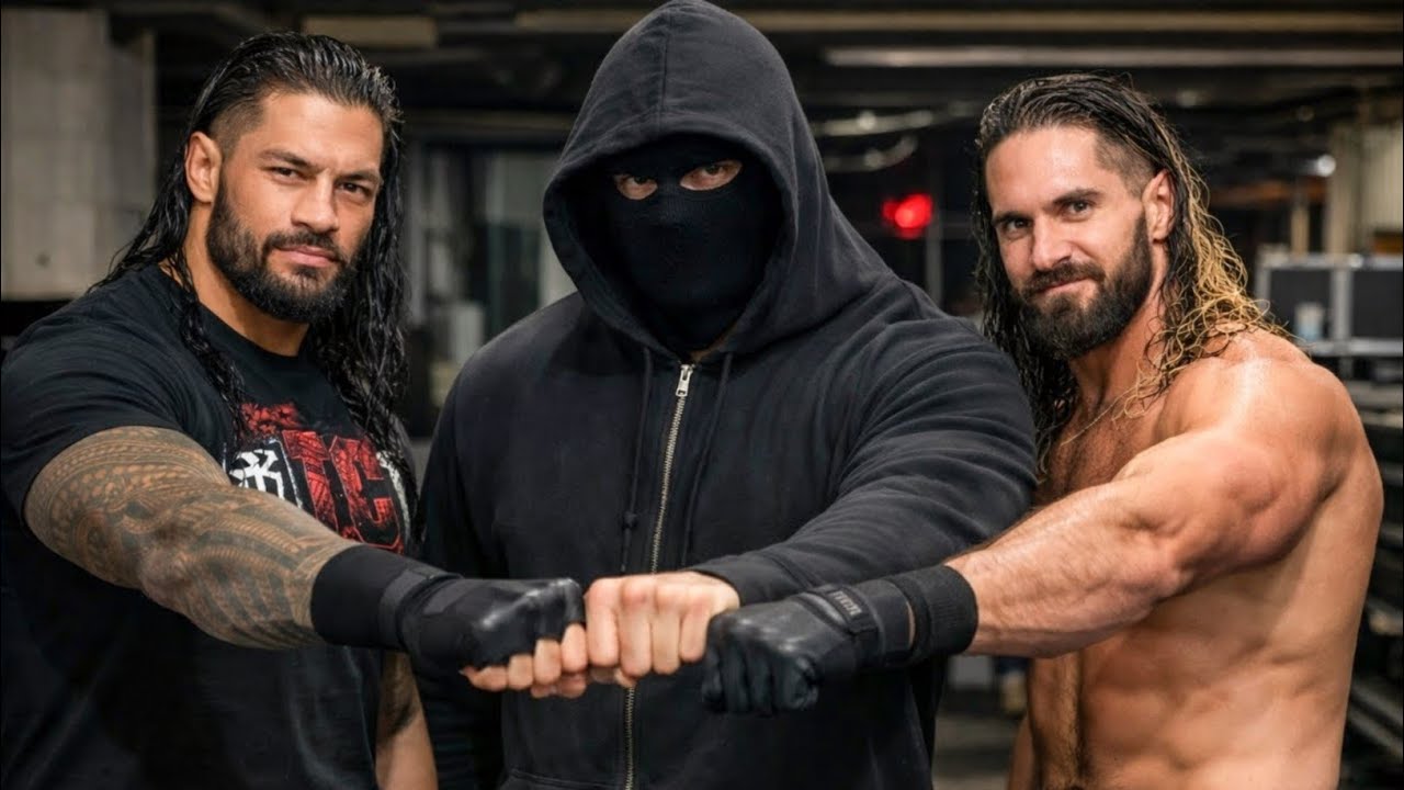 Roman Reigns & Seth Rollins Create NEW SHIELD With MASKED MAN Before WWE Wrestlemania 42