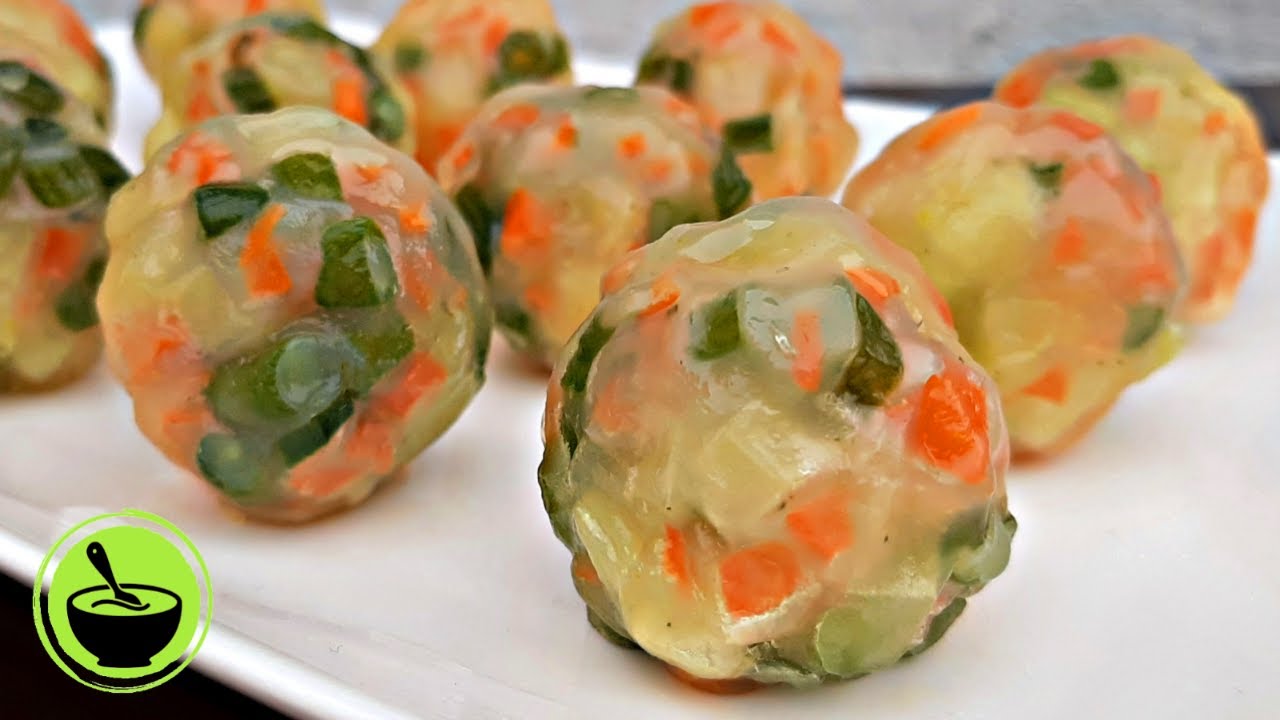 Irresistible Vegetable Balls i Can Make at Home. Vegan comfort food recipes