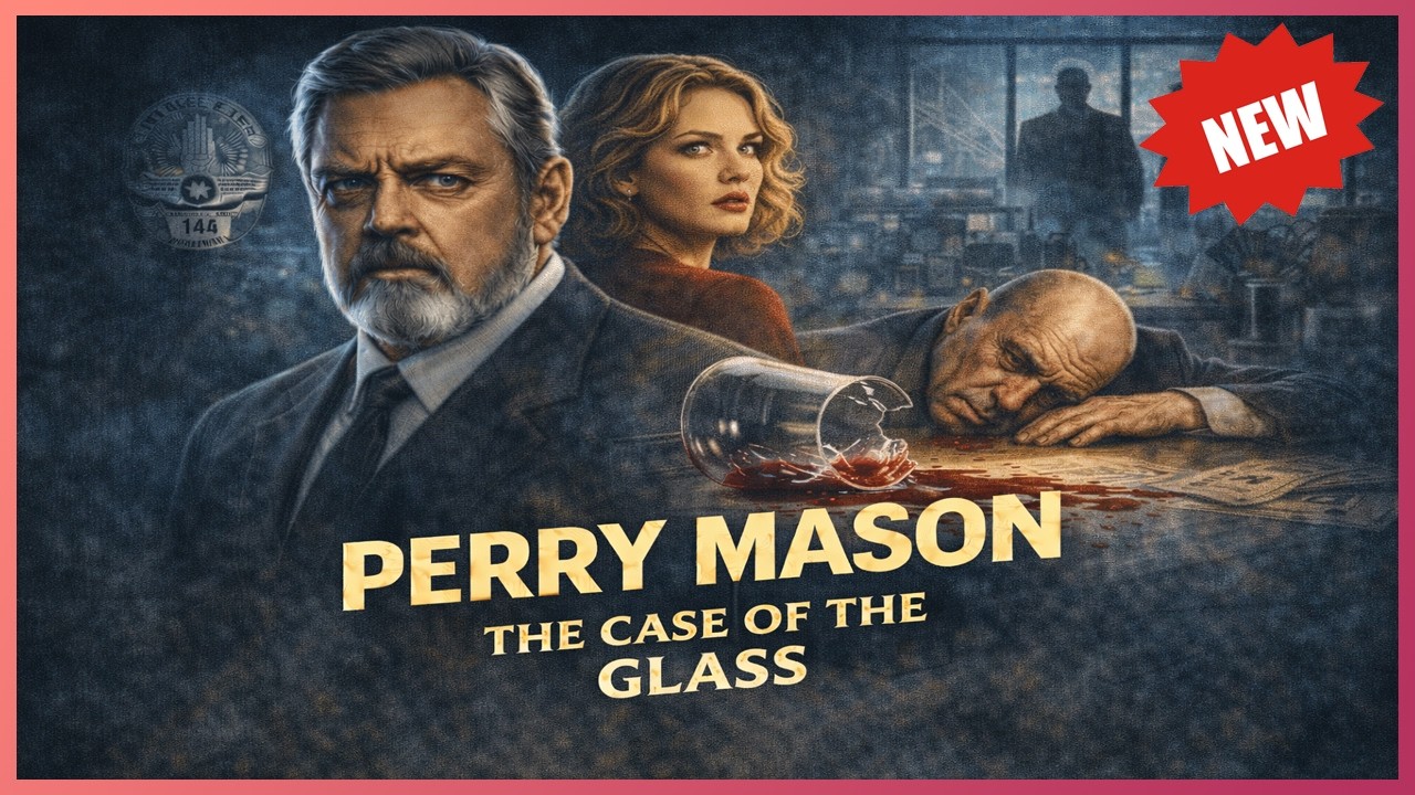 [ New ] Perry Mason 2026 : The Case Of The Glass Coffin &ndash; Best America Crime Full Movies HD