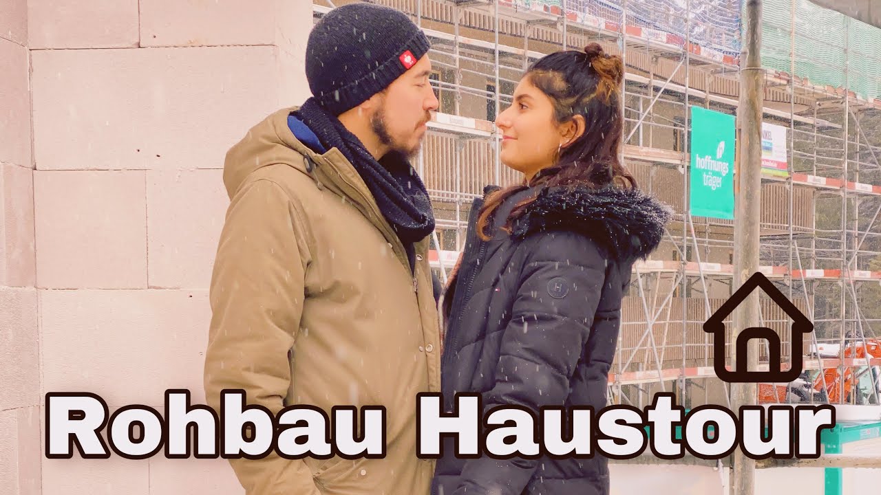 Haustour 🏠 | wir zeigen euch unser Rohbau 🎉