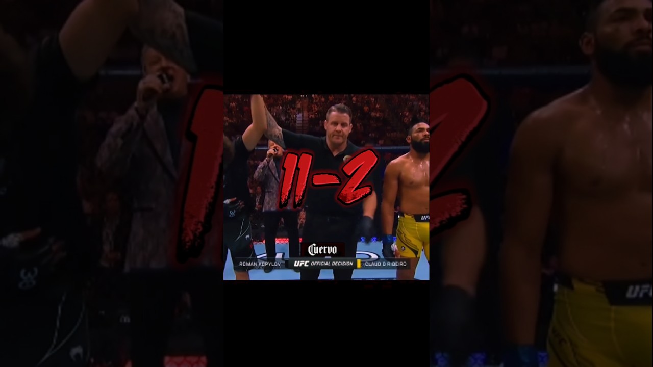 Роман Копылов 11-2 ММА 3-2 UFC  Победа (Нокаутом) #mma #ufc