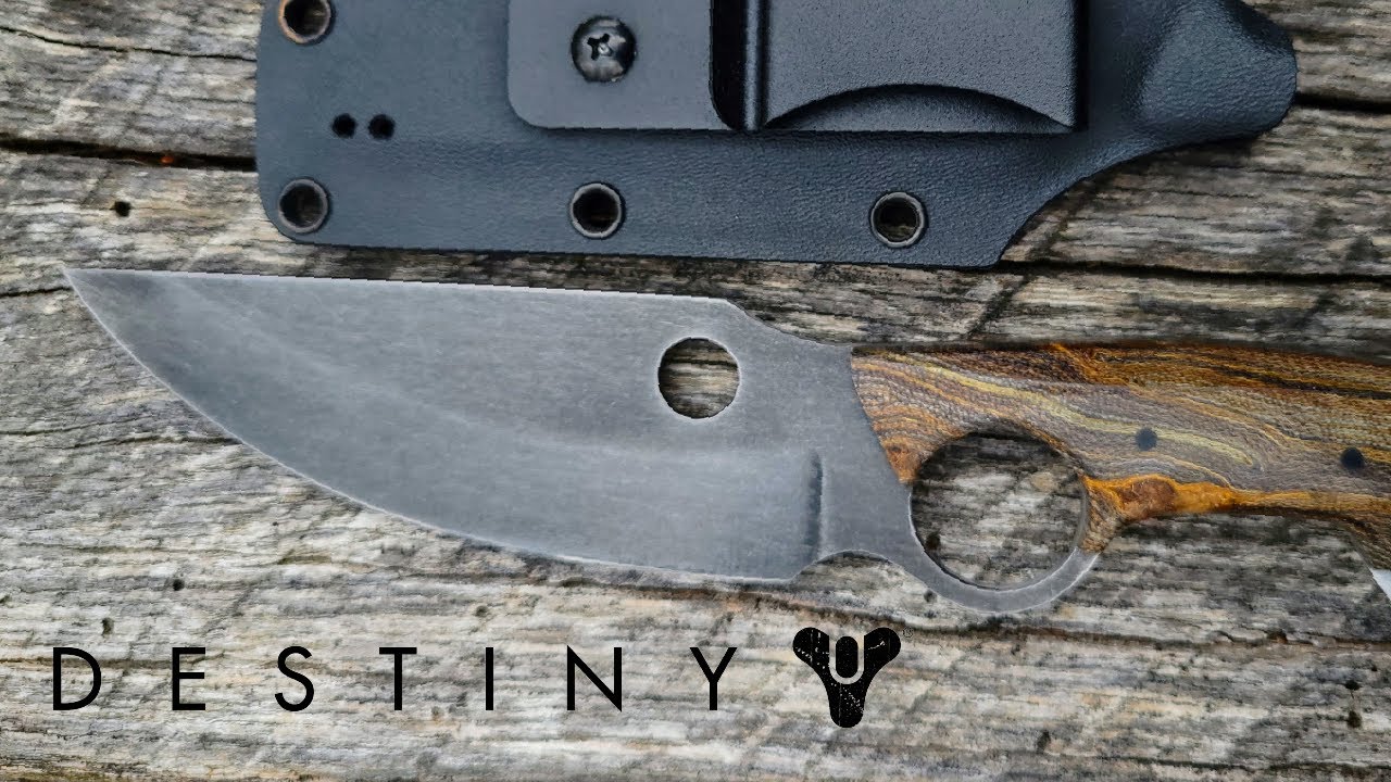 Knife Making: EDC Destiny Hunter
