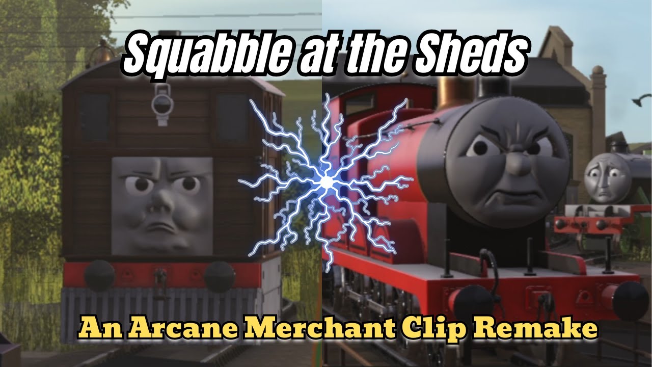 Squabble at the Sheds ~ Tobias & the Arcane Merchant Clip Remake