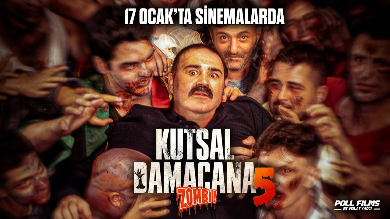 Kutsal Damacana 5 Zombi! 17 Ocak'ta Sinemalarda! (Teaser)