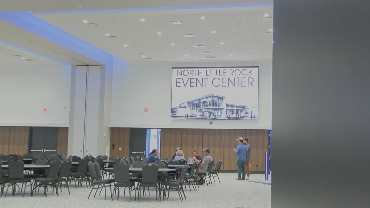 Exclusive first look at new North Little Rock Event Center