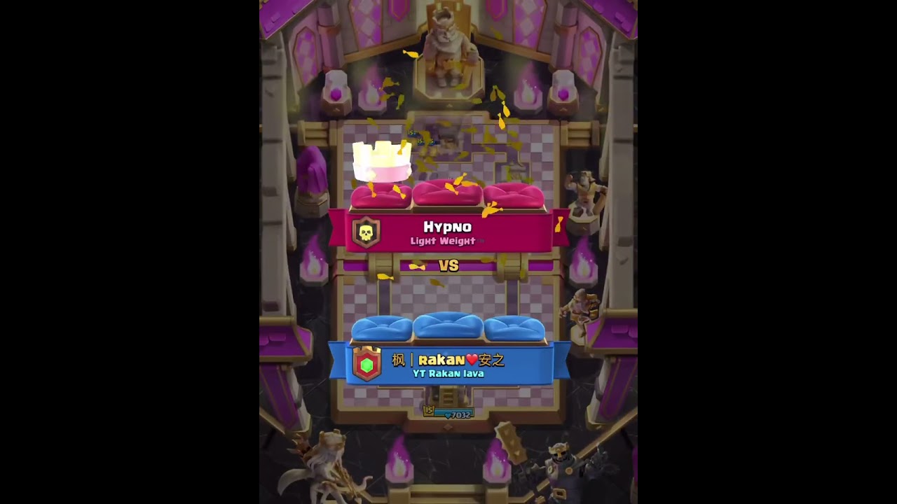 Pushing to top 1 clash Royale🤩