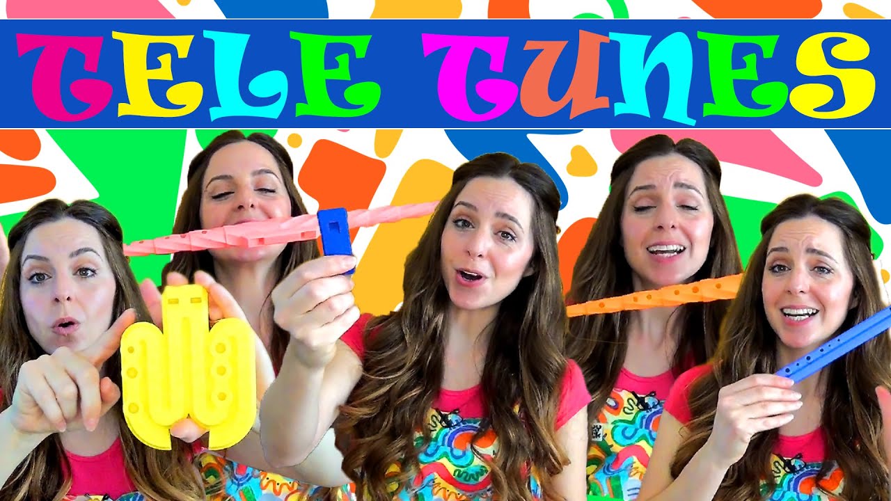 TELE TUNES FLUTES - Unique, Quirky, Colourful and Compact 3D Printed Flutes