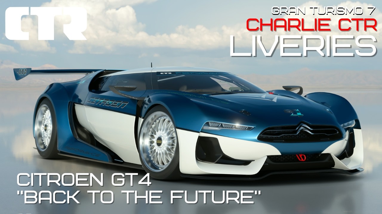 Gran Turismo 7 - Citroen GT4 