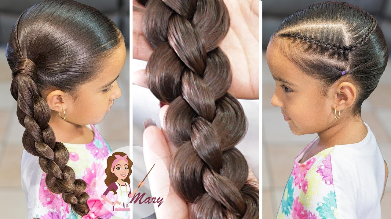 TRENZA DE 4 EN 3D | Paso a Paso