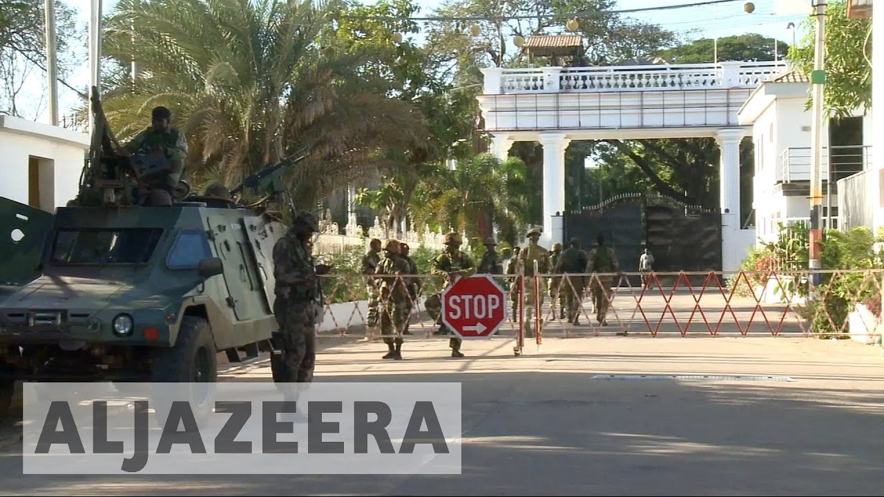 Gambia: West African troops secure presidential palace