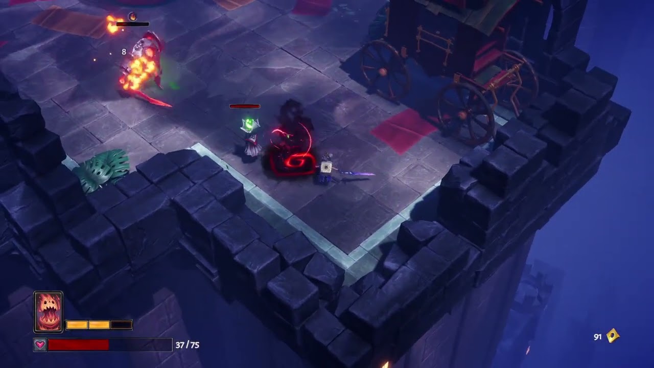Lost in random 2 #2: Je bats ce foutu boss