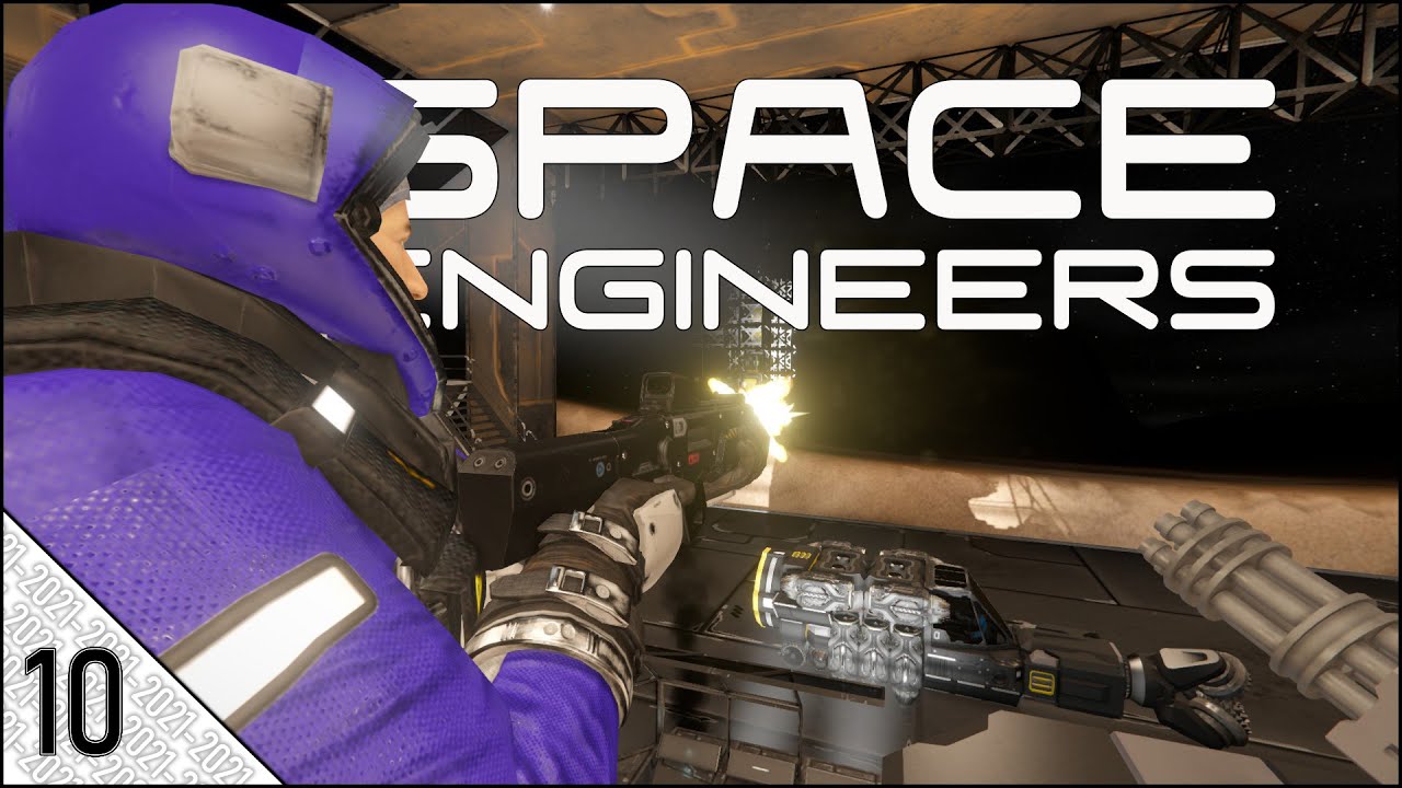 Space Engineers Survival 2021 (Episode 10) - Prepare for BATTLE!!! [Pertam]