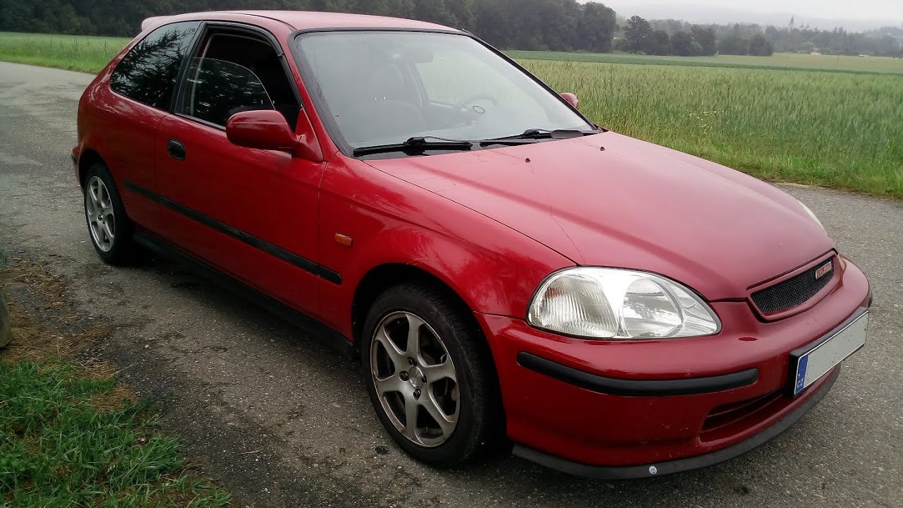 HONDA CIVIC EJ9 D14A3 HB CZECH REPUBLIC - VIDEO PART I