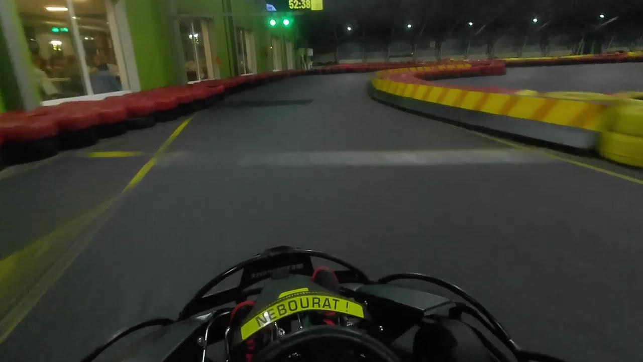 Motokáry Teplice - 11.3. 2026 - race 1. stint