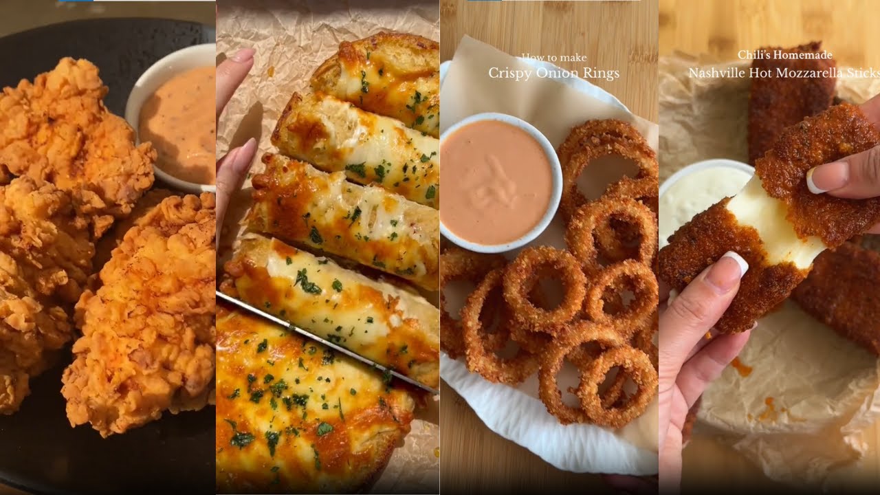 Super CRISPY and CRUNCHY Recipes to Try | TikTok Cooking Compilation