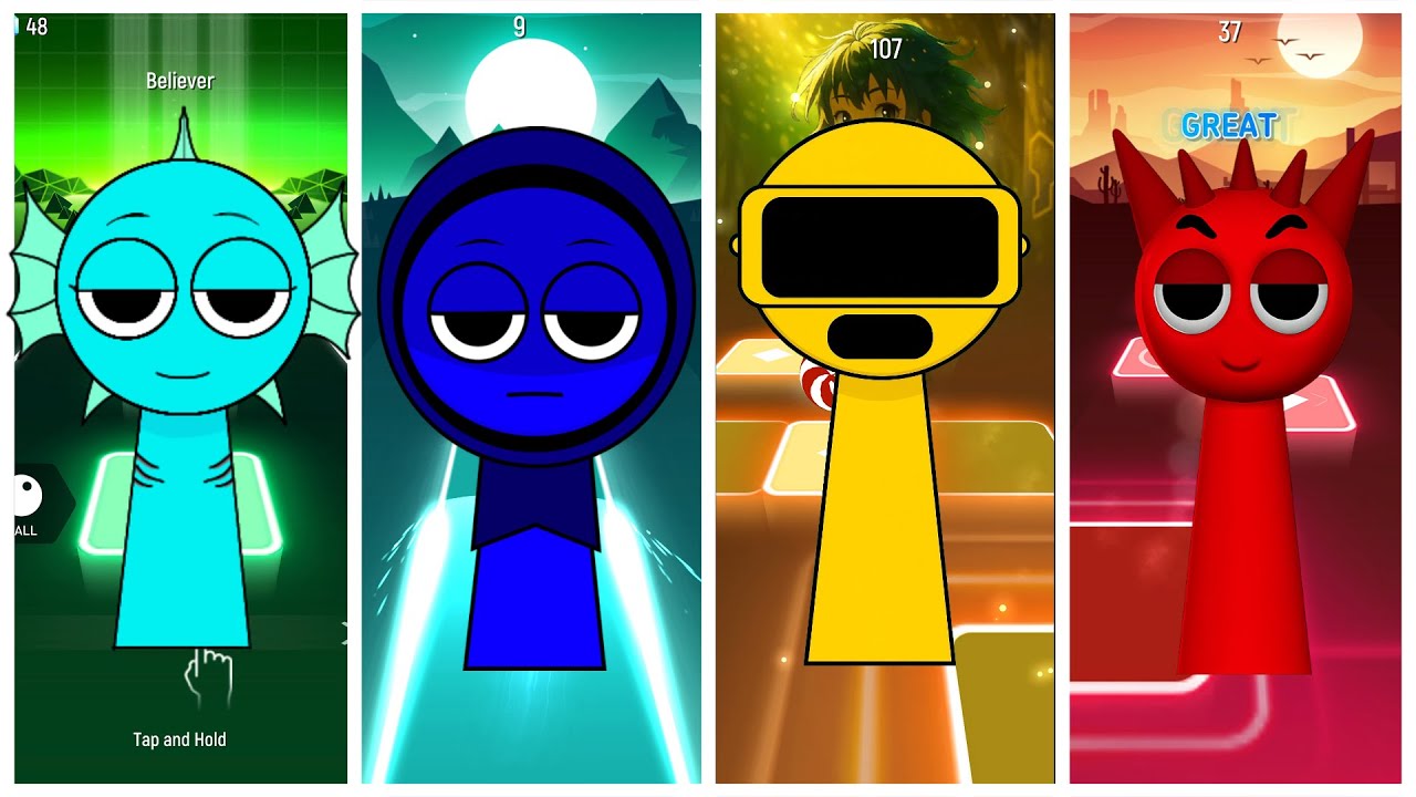 HELP SPRUNKI -Incredibox Sprunki Animation | HopMaster