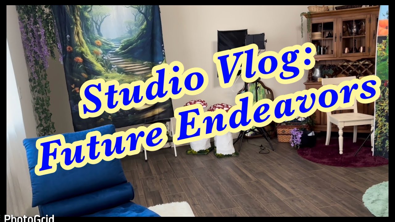 Studio Vlog: Market and future plans!