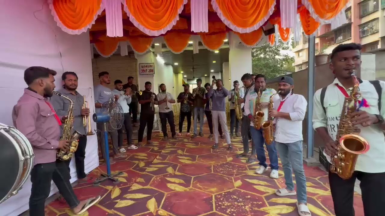 song:chaitya saptamichya dini swastik brass band dombivali #brassband #brassbandlovers #shortsviral