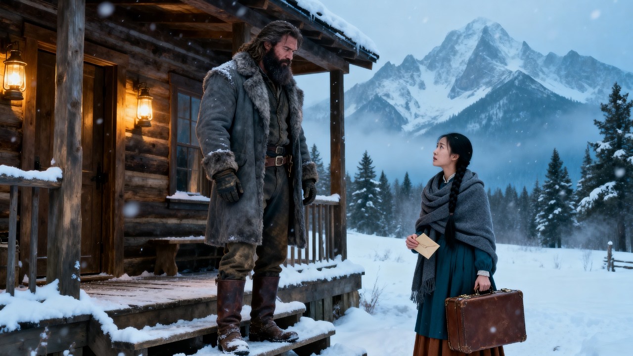 “I Have Nowhere Else To Go”—Mountain Man Gave the Mail-Order Chinese Bride Shelter for One Night…